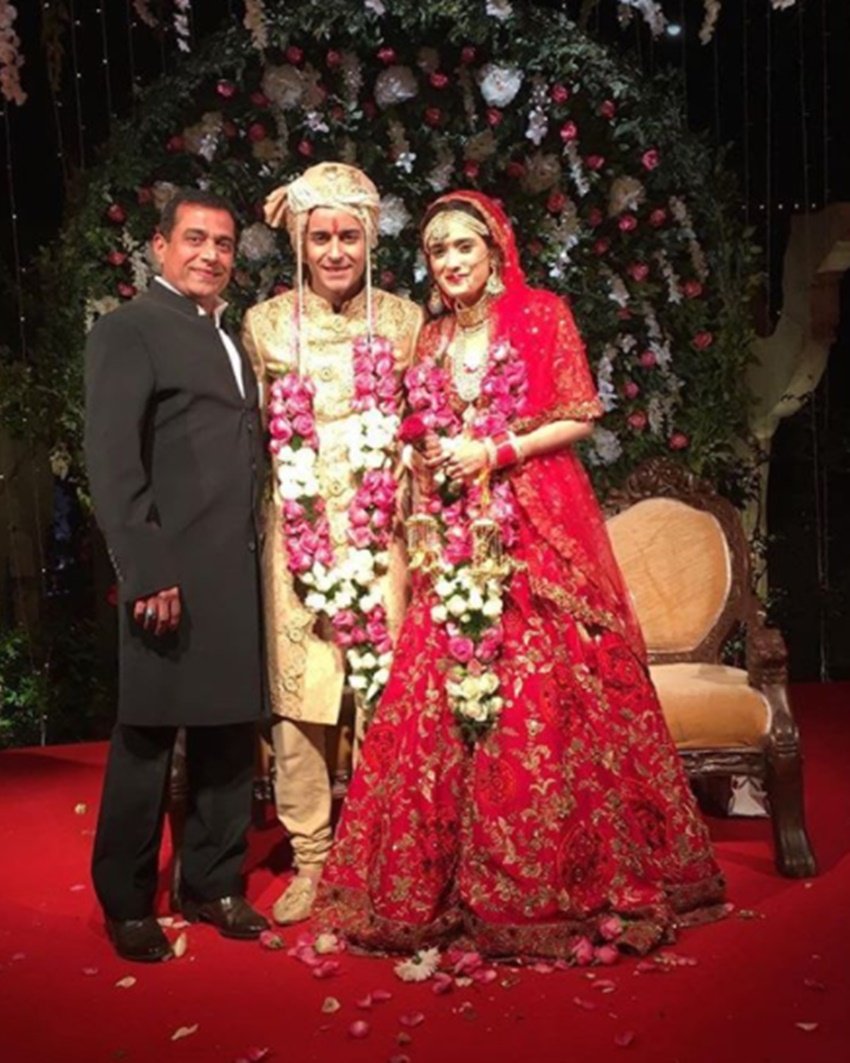 Gautam Rode, tv actor Gautam Rode, Pankhuri Awasthy, gautam rode wedding, Gautam Rode pankhuri awasthy, Gautam Rode pankhuri awasthy wedding picture, Gautam Rode pankhuri awasthy photos, Gautam Rode pankhuri awasthy marriage, gautam rode wedding, gautam rode pre-wedding functions, pankhuri awasthy, gautam Pankhuri wedding photos, gautam Pankhuri pre-wedding photos, gautam Pankhuri news, tv married couple, television, entertainment, jansatta