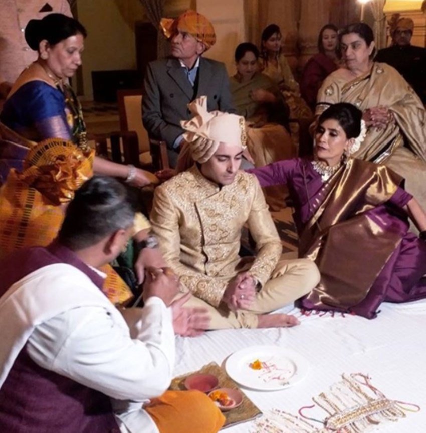 Gautam Rode, tv actor Gautam Rode, Pankhuri Awasthy, gautam rode wedding, Gautam Rode pankhuri awasthy, Gautam Rode pankhuri awasthy wedding picture, Gautam Rode pankhuri awasthy photos, Gautam Rode pankhuri awasthy marriage, gautam rode wedding, gautam rode pre-wedding functions, pankhuri awasthy, gautam Pankhuri wedding photos, gautam Pankhuri pre-wedding photos, gautam Pankhuri news, tv married couple, television, entertainment, jansatta