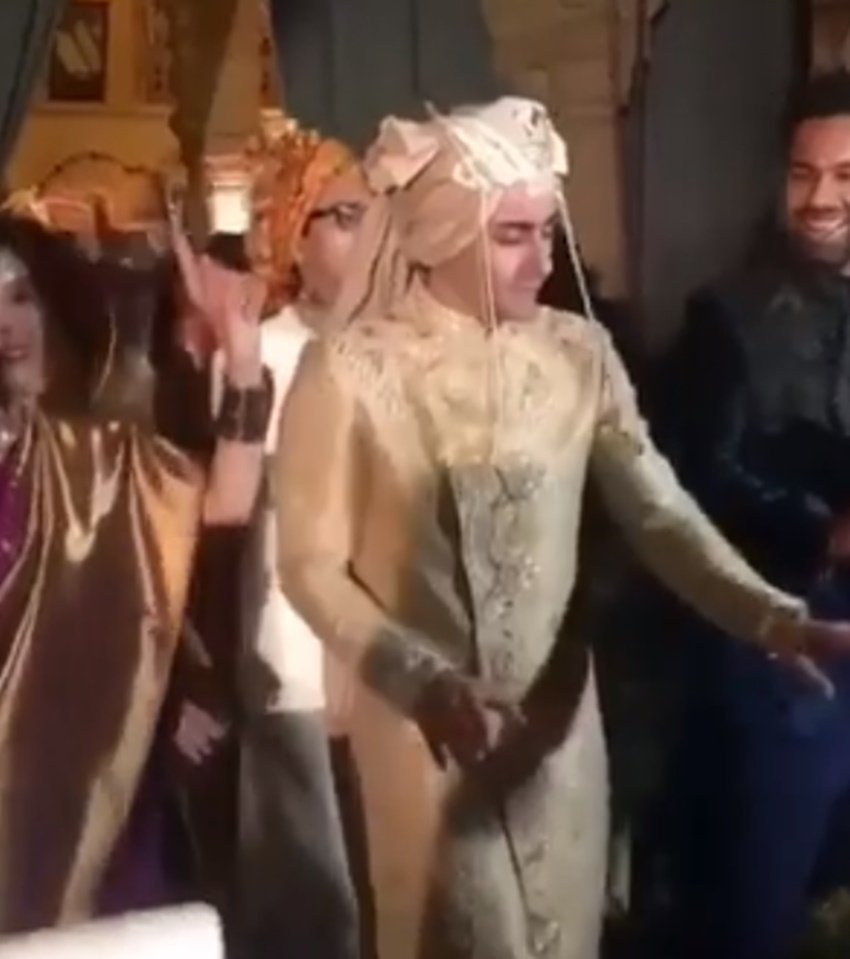 Gautam Rode, tv actor Gautam Rode, Pankhuri Awasthy, gautam rode wedding, Gautam Rode pankhuri awasthy, Gautam Rode pankhuri awasthy wedding picture, Gautam Rode pankhuri awasthy photos, Gautam Rode pankhuri awasthy marriage, gautam rode wedding, gautam rode pre-wedding functions, pankhuri awasthy, gautam Pankhuri wedding photos, gautam Pankhuri pre-wedding photos, gautam Pankhuri news, tv married couple, television, entertainment, jansatta
