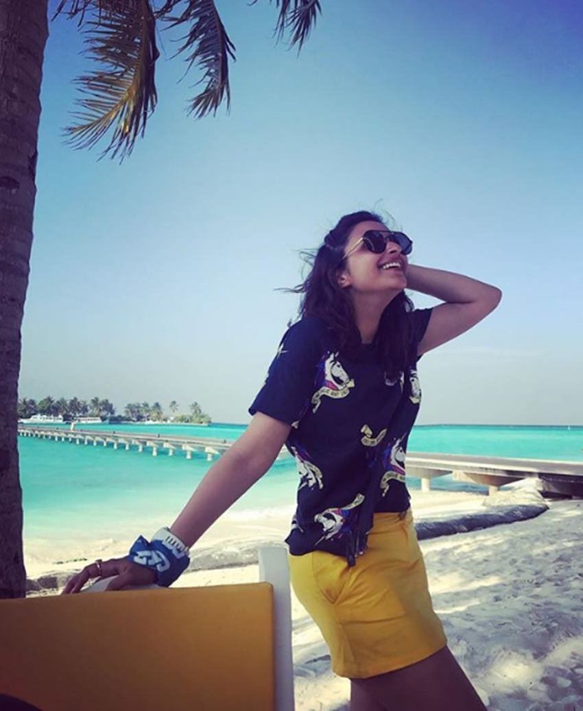 Parineeti chopra, parineeti in maldives, kesari, Karan johar, Akshay kumar, kesri actress paineeti, bollywood news, entertaiment news