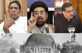 Ayodhya, Ayodhya Case, Ayodhya Dispute, Ram mandir, Ram temple, Babri masjid, Babri masque, aimplb, muslim leaders, Hindu leaders, SRI SRI ravishankar, Hindi news, news in Hindi, jansatta