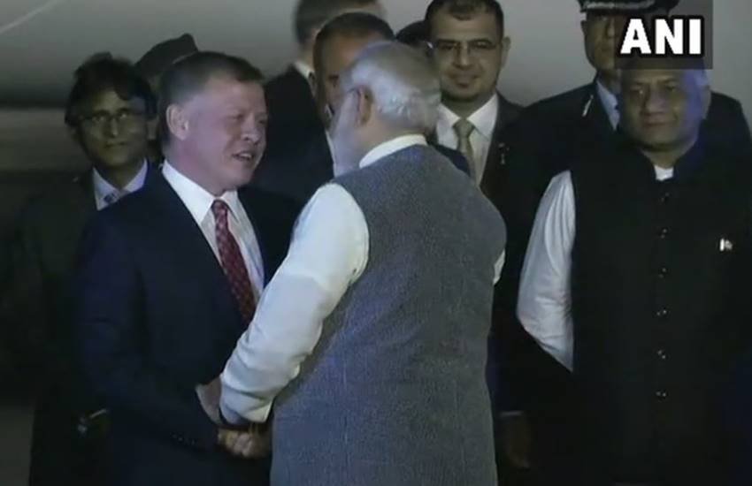 पीएम मोदी ने कहा- भारत की उनकी यात्रा हमारे देशों के बीच द्विपक्षीय संबंधों को और गहरा करेगी।(फोटो सो्र्स- ANI)