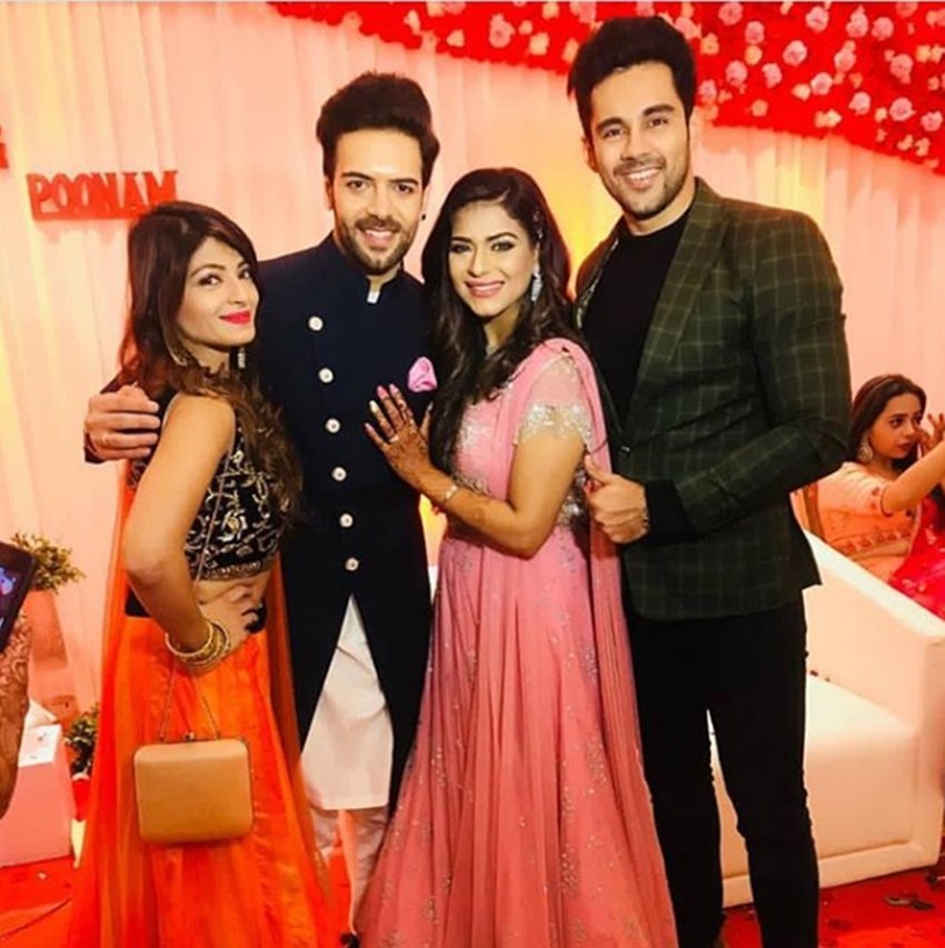 Rishta Sanjhedari Ka, actor Sanjay Gagnani, Ek Tha Raja Ek Thi Rani, fame actress Poonam Preet, engaged, marrying soon, engagement photos