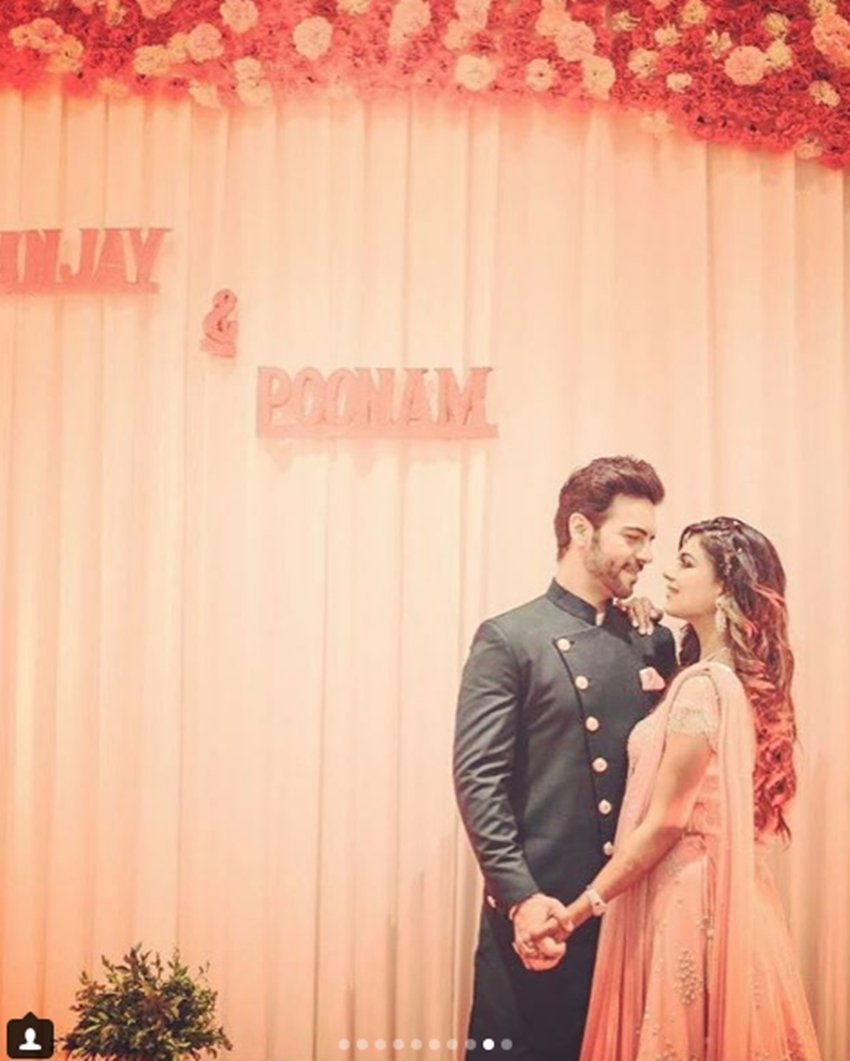Rishta Sanjhedari Ka, actor Sanjay Gagnani, Ek Tha Raja Ek Thi Rani, fame actress Poonam Preet, engaged, marrying soon, engagement photos