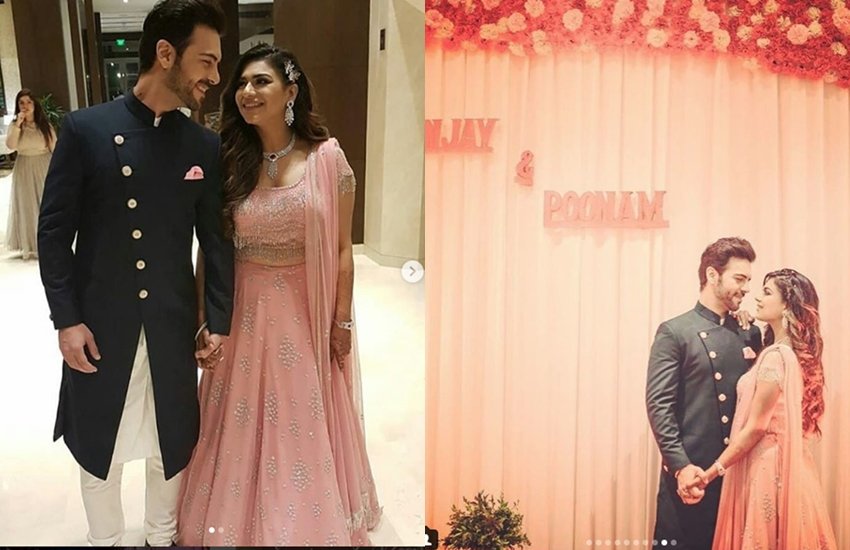 Rishta Sanjhedari Ka, actor Sanjay Gagnani, Ek Tha Raja Ek Thi Rani, fame actress Poonam Preet, engaged, marrying soon, engagement photos