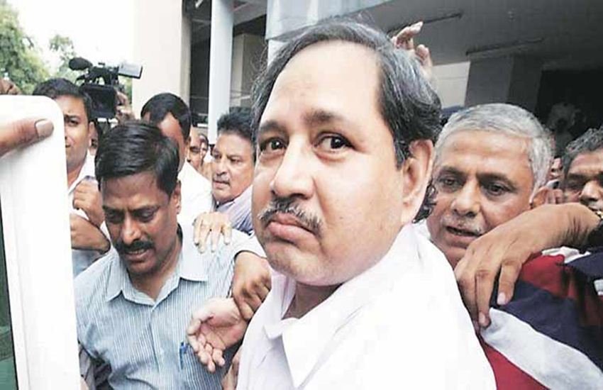 गुजरात के पूर्व डीजीपी पीपी. पांडे। 