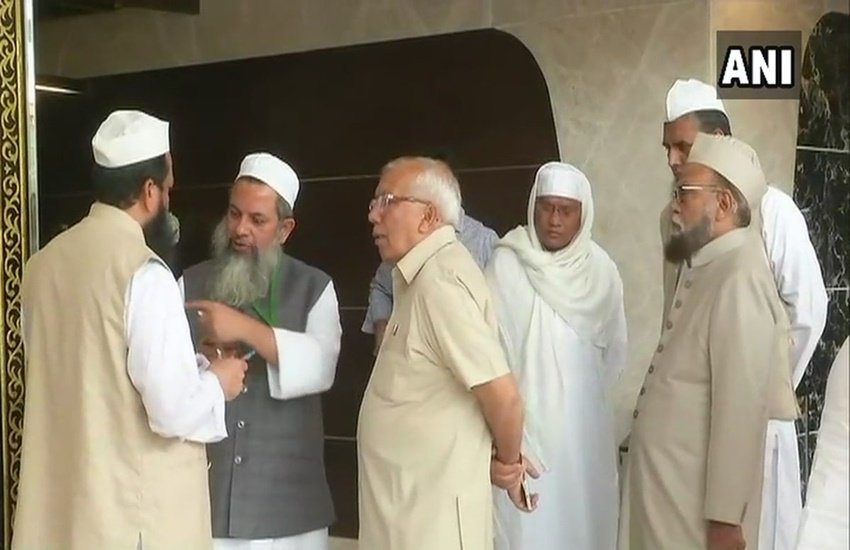 All India Muslim Personal Law Board, AIMPLB, Ram mandir, Ram temple, Babri masque, babri masjid, supreme court, Maulana Sayyed Salman Hussaini Nadvi, Ayodhya dispute, Ayodhya ram mandir, Ayodhya , Hindi news, News in Hindi, Jansatta