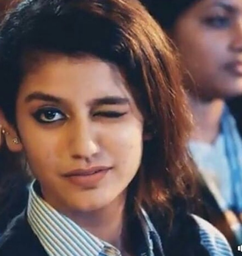 priya prakash varrier, video clip viral, social media, valentine week, valentine day, Oru Adaar Love, Manikya Malaraya Poovi, Malayalam movie, Manikya Malaraya Poovi Song, Vineeth Sreenivasan, Shaan Rahman