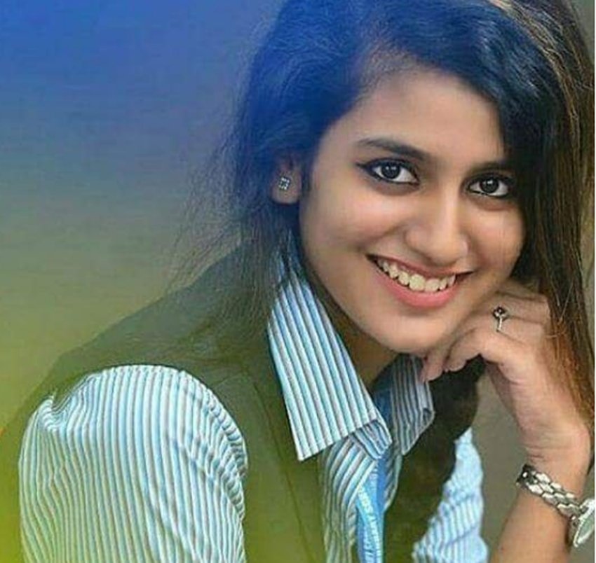 priya prakash varrier, video clip viral, social media, valentine week, valentine day, Oru Adaar Love, Manikya Malaraya Poovi, Malayalam movie, Manikya Malaraya Poovi Song, Vineeth Sreenivasan, Shaan Rahman