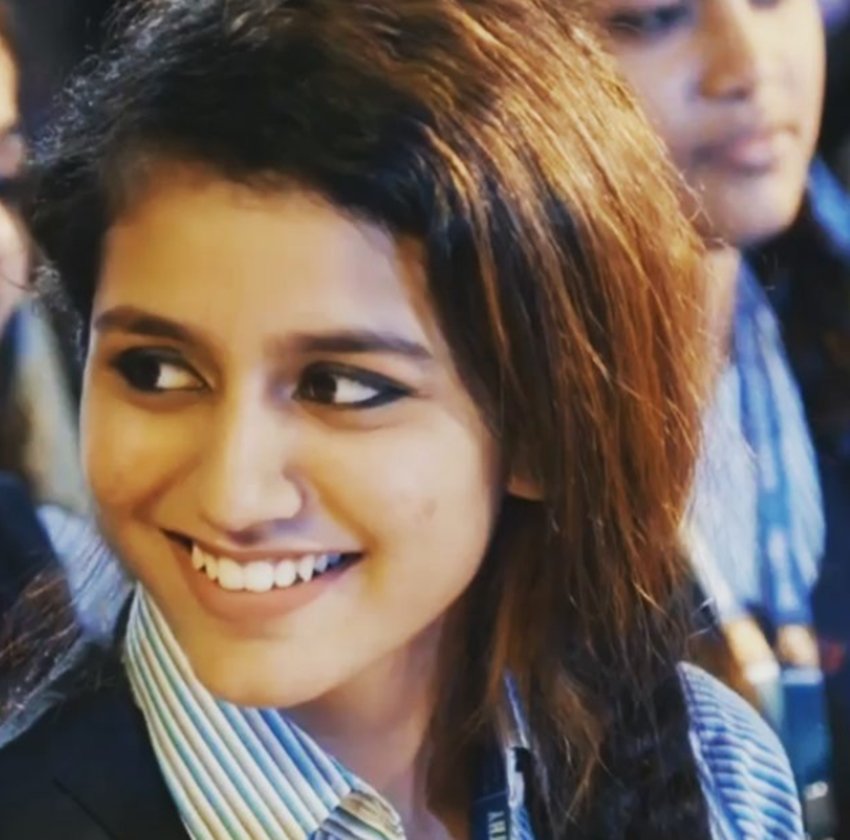 priya prakash varrier, video clip viral, social media, valentine week, valentine day, Oru Adaar Love, Manikya Malaraya Poovi, Malayalam movie, Manikya Malaraya Poovi Song, Vineeth Sreenivasan, Shaan Rahman