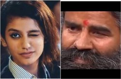 बाबा रामदेव भी हुए प्रिया प्रकाश के फैन! वायरल हो रहा यह SPOOF VIDEO