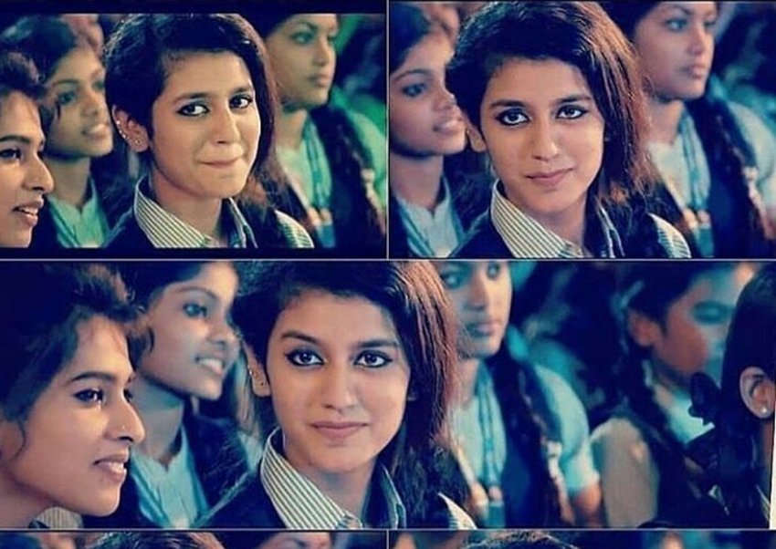priya prakash varrier, video clip viral, social media, valentine week, valentine day, Oru Adaar Love, Manikya Malaraya Poovi, Malayalam movie, Manikya Malaraya Poovi Song, Vineeth Sreenivasan, Shaan Rahman