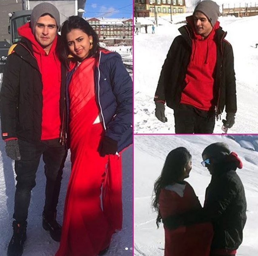 Priyank Sharma, actor Priyank Sharma, model Priyank Sharma, swiss wale dulhaniya le jayenge, bigg boss 11, bigg boss, bigg boss 11 contestent Priyank Sharma, Priyank Sharma photos, Priyank Sharma love affair, Priyank Sharma in Switzerland, Switzerland photos, Tejasswi Prakash, actress Tejasswi Prakash, tv actress Tejasswi Prakash, Tejasswi Prakash photos, Tejasswi Prakash and Priyank Sharma, Priyank Sharma shooting, Chandni, Darr, DDL, swiss wale dulhaniya le jayenge, swiss wale dulhaniya le jayenge shooting, television, entertainment, jansatta