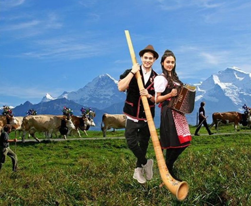 Priyank Sharma, actor Priyank Sharma, model Priyank Sharma, swiss wale dulhaniya le jayenge, bigg boss 11, bigg boss, bigg boss 11 contestent Priyank Sharma, Priyank Sharma photos, Priyank Sharma love affair, Priyank Sharma in Switzerland, Switzerland photos, Tejasswi Prakash, actress Tejasswi Prakash, tv actress Tejasswi Prakash, Tejasswi Prakash photos, Tejasswi Prakash and Priyank Sharma, Priyank Sharma shooting, Chandni, Darr, DDL, swiss wale dulhaniya le jayenge, swiss wale dulhaniya le jayenge shooting, television, entertainment, jansatta