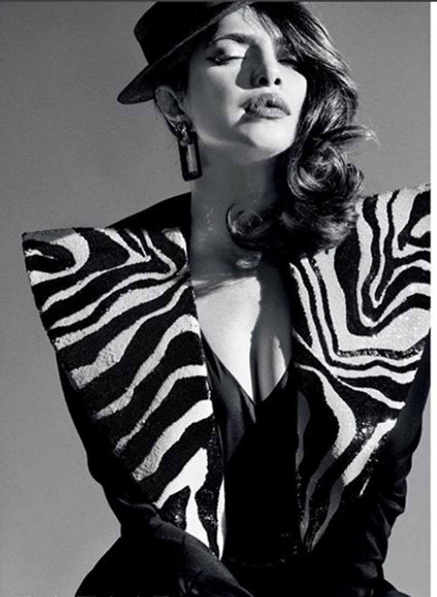 Priyanka chopra, actress priyanka chopra, Relationship status, show quantico, film fare magazine, priyanka interview, bollywood news,entertainmnet news