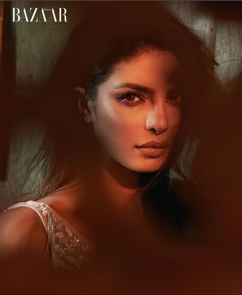 Priyanka Chopra, actress Priyanka Chopra, bollywood actress Priyanka Chopra, Priyanka Chopra photoshoot, Priyanka Chopra bold photoshoot, Priyanka Chopra bold look, Priyanka Chopra, cover shoot, cover star, Harper's Bazaar, Harper's Bazaar photoshoot, Harper's Bazaar Vietnam, Priyanka Chopra, Quantico 3, Quantico 3, entertainment, jansatta