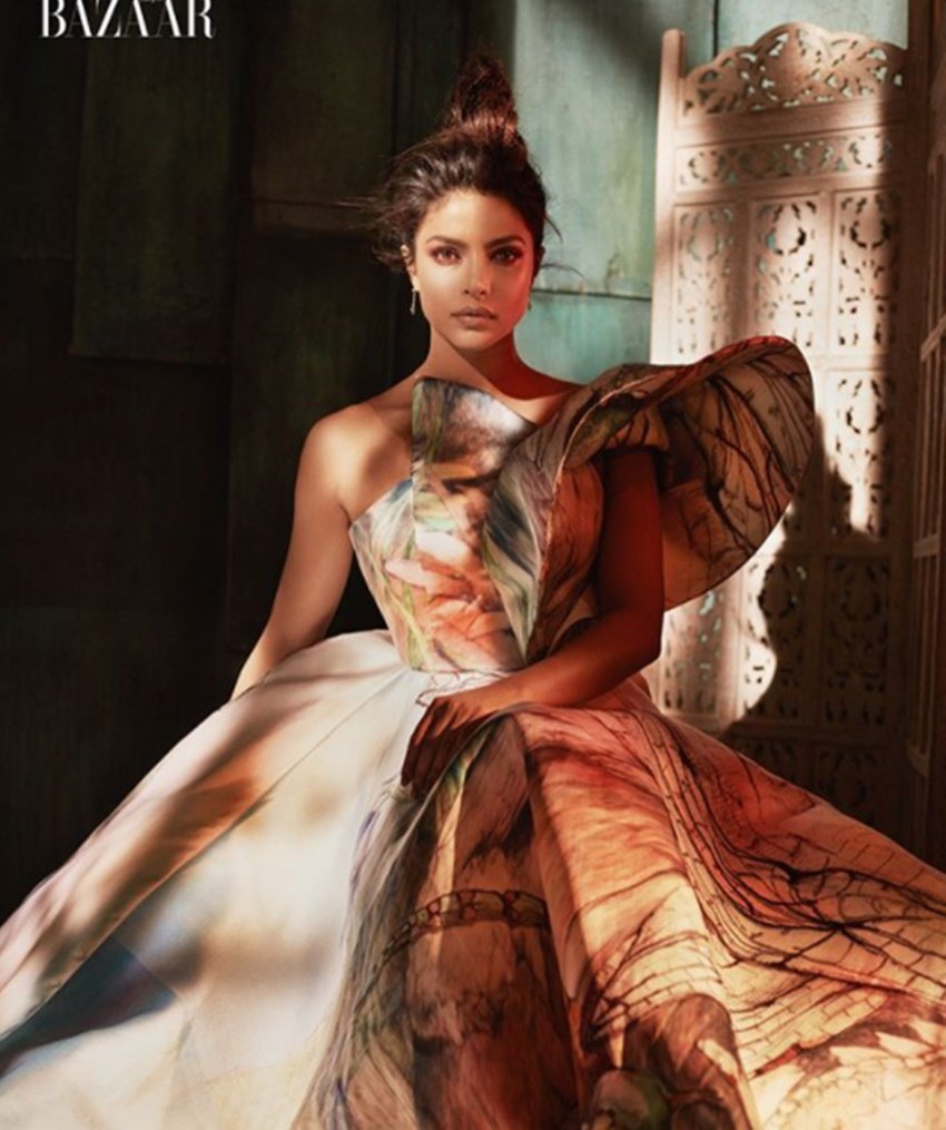 Priyanka Chopra, actress Priyanka Chopra, bollywood actress Priyanka Chopra, Priyanka Chopra photoshoot, Priyanka Chopra bold photoshoot, Priyanka Chopra bold look, Priyanka Chopra, cover shoot, cover star, Harper's Bazaar, Harper's Bazaar photoshoot, Harper's Bazaar Vietnam, Priyanka Chopra, Quantico 3, Quantico 3, entertainment, jansatta
