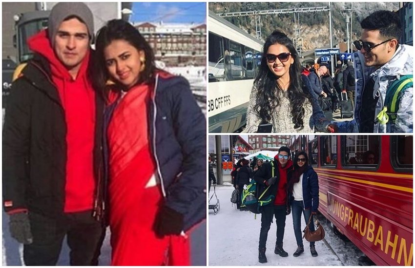 Priyank Sharma, actor Priyank Sharma, model Priyank Sharma, swiss wale dulhaniya le jayenge, bigg boss 11, bigg boss, bigg boss 11 contestent Priyank Sharma, Priyank Sharma photos, Priyank Sharma love affair, Priyank Sharma in Switzerland, Switzerland photos, Tejasswi Prakash, actress Tejasswi Prakash, tv actress Tejasswi Prakash, Tejasswi Prakash photos, Tejasswi Prakash and Priyank Sharma, Priyank Sharma shooting, Chandni, Darr, DDL, swiss wale dulhaniya le jayenge, swiss wale dulhaniya le jayenge shooting, television, entertainment, jansatta