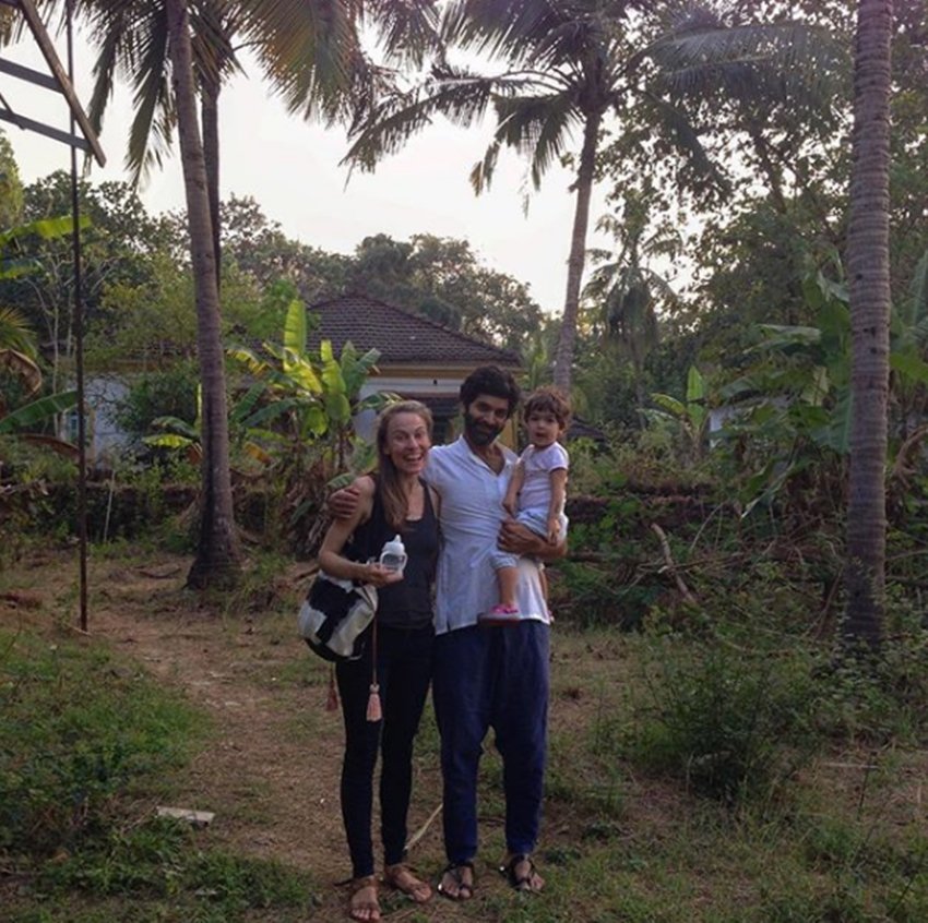 Purab Kohli, Purab Kohli wedding pics, Purab Kohli wife, Purab Kohli wedding, Purab Kohli daughter, Amrita Puri, Purab Kohli marriage, Goa wedding, British girlfriend Lucy Paton