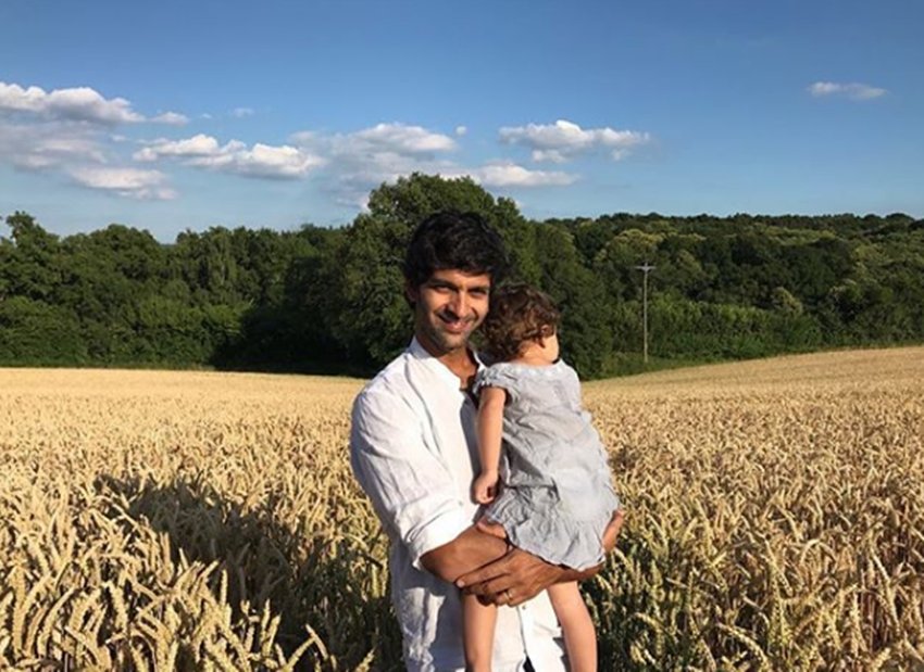 Purab Kohli, Purab Kohli wedding pics, Purab Kohli wife, Purab Kohli wedding, Purab Kohli daughter, Amrita Puri, Purab Kohli marriage, Goa wedding, British girlfriend Lucy Paton