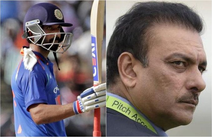 Ind vs SA 5th ODI: पांचवें वनडे से पहले देखिए अजिंक्य रहाणे और रवि शास्त्री की मस्ती