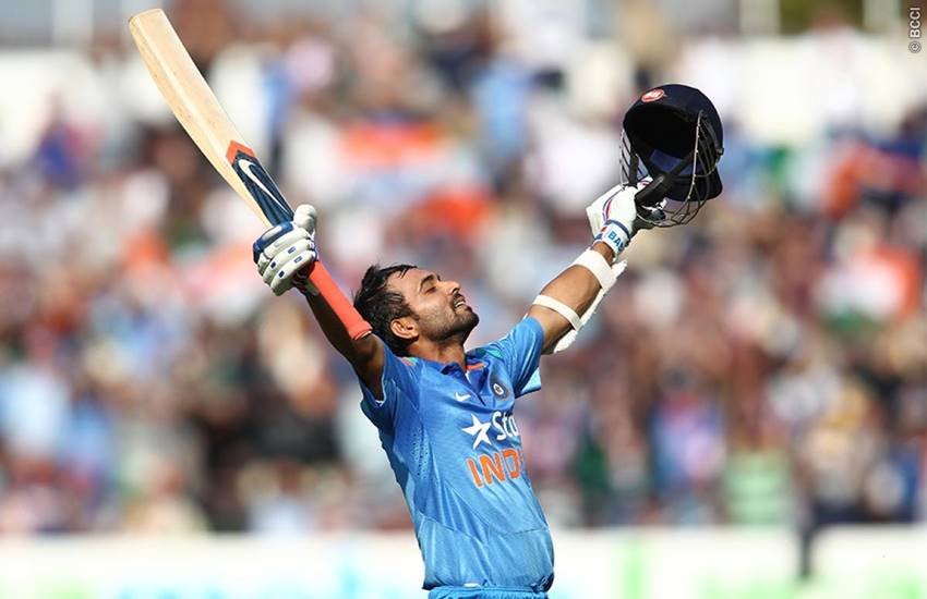 अजिंक्य रहाणे। (Photo Courtesy: BCCI)