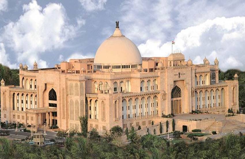 rajasthan assembly, bjp mla, mla death, swine flu, kaju lal gurjar, bjp, congress, Jaipur news, Rajsthan news, Hindi news, Jansatta