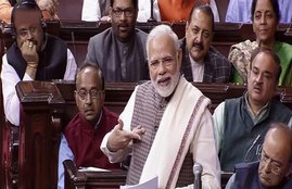Renuka Chowdhury, PM Narendra modi, Congress, Rajya sabha, Congress, Bjp, Venkaiah Naidu, parliament, Uma bharti, nirmala sitharaman, Hindi news, news in Hindi, Jansatta