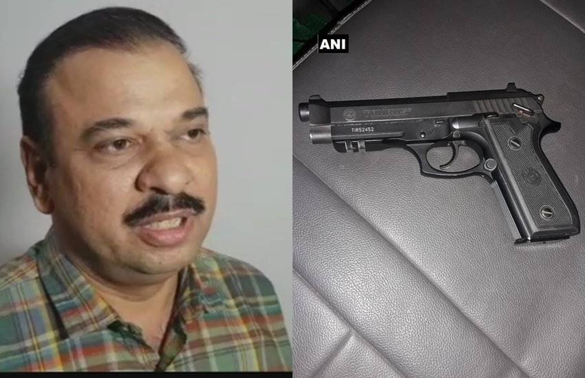 Rakesh Singh, mla Rakesh Singh, Rakesh Singh arrested, Ex MLA Rakesh Singh, Samajwadi Party, Samajwadi Party mla, Samajwadi Party mla arrested, Foreign Arms, STF, STF arrests, crime news, state news
