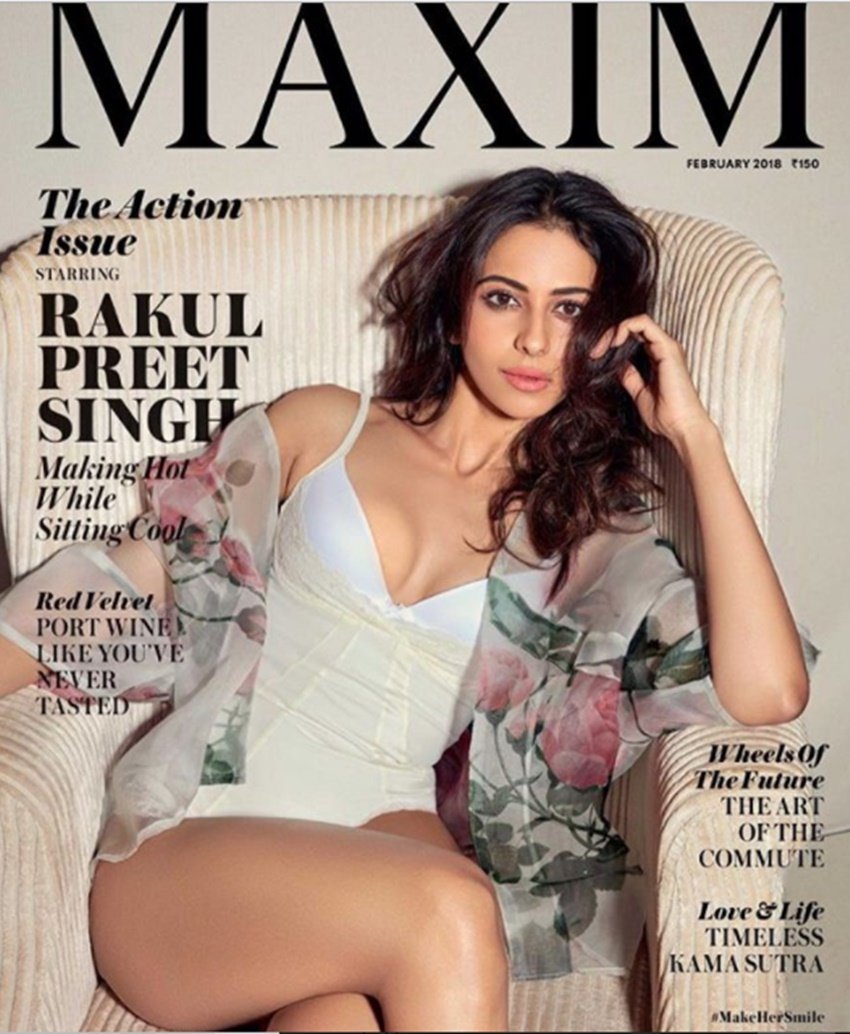 rakul preet singh, actress rakul preet singh, bollywood actress rakul preet singh, rakul preet singh photos, rakul preet singh bold photos, rakul preet singh photoshoot, aiyaary, sidharth malhotra, manoj bajpaie, divya khosla kumar, rakul photoshoot for maxim, maxim India, Maxim magazine, rakul hot avtar, bollywood news, entertainmen