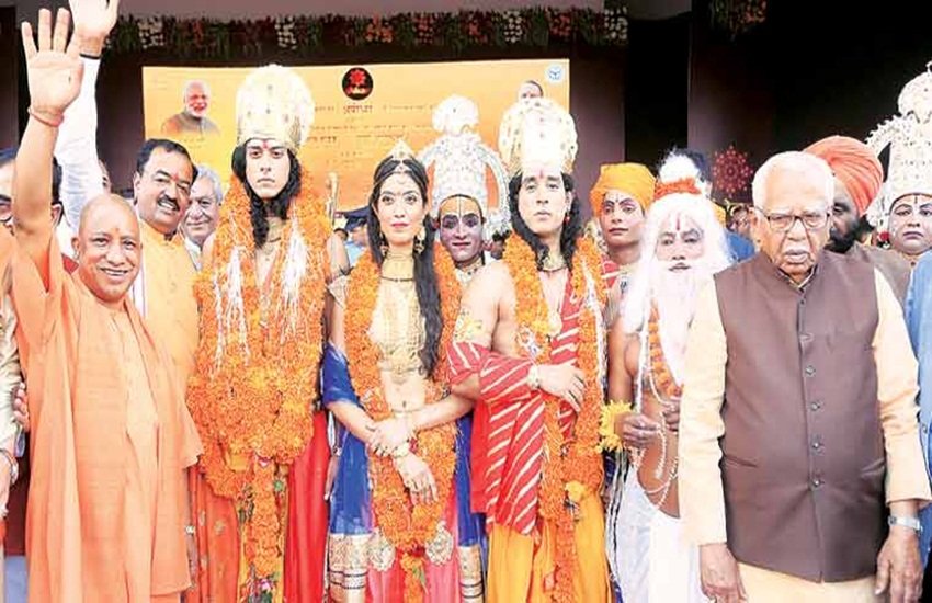 उद्घाटन सत्र में ही श्रीराम भारती कला केंद्र के कलाकार भागवान राम के जीवन पर आधारित नाटिका का मंचन करेंगे। (फाइल फोटो)