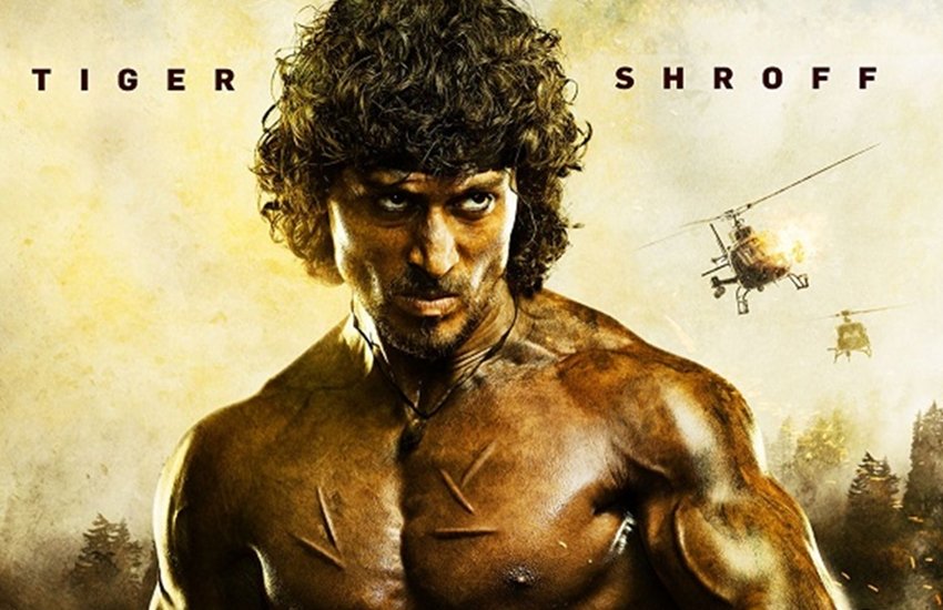 टाइगर श्रॉफ फिल्म स्टूडेंट ऑफ द ईयर, बाघी 2 और रैंबो में नजर आएंगे।