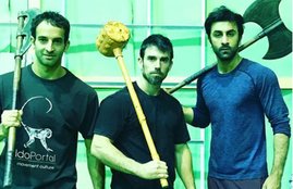 Brahmastra, movie Brahmastra, film Brahmastra, superhero series, Alia Bhatt, Brahmastra, Ranbir Kapoor, weapon in latest pictures from Brahmastra, Amitabh Bachchan, mouni roy, ayan mukharji, entertainment