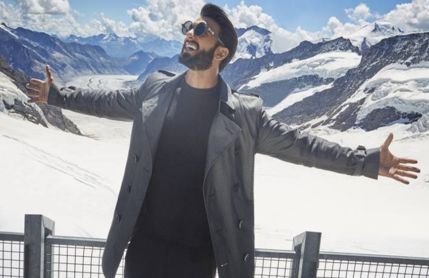 Ranveer singh, Padmaavat, sanjayleela banshali, deepika padukone, shahid kapoor, ranveer singh playinh cricket, switzerland, ms dhoni heroics, bollywood news, entertainmnet news