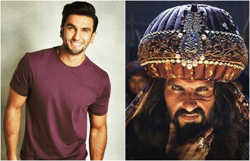 ranveer singh, actor ranveer singh, alauddin khilji, khalibali, song khalibali, ranveer khalibali look, Padmavat, Padmavat Shooting, Padmavat MakeUp, Padmavat Ranveer Singh, Ranveer Singh Photos, Ranveer Singh Images, Ranveer Singh Pictures, sanjay leela bhansali, entertainment, jansatta