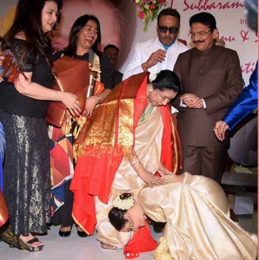 rekha, asha bhosle, rekha movies, asha bhosle songs, Yash Chopra Memorial Award, Parineeti Chopra, Jackie Shroff, asha bhosle award, Parineeti Chopra, Parineeti Chopra movie, Parineeti Chopra on yashraj films