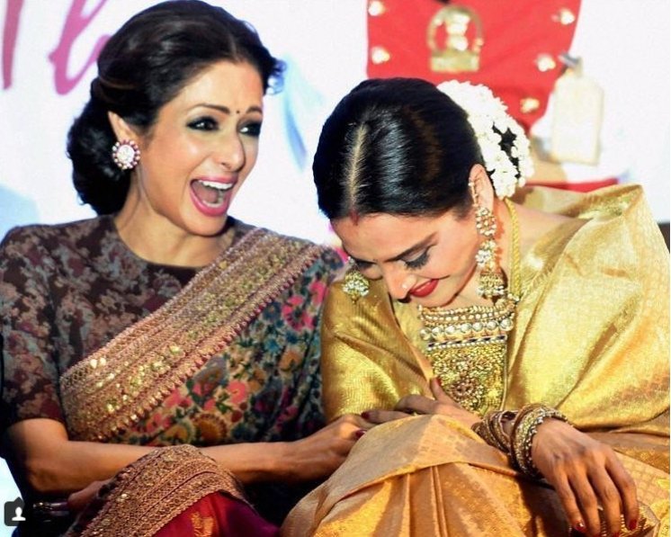 rekha, Sridevi, Rekha Harassed By Media While Paying Respect To Sridevi, rekha tribute to sridevi, rekha latest photos, rekha harrased by media, sridevi passed away