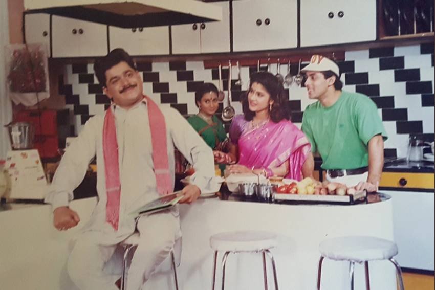 Renuka Shahane, Renuka Shahane in bollywood, actress Renuka Shahane, Renuka Shahane bollywood comeback, Salman Khan, Salman Khan bhabhi, Salman Khan onscreen bhabhi, Salman Khan bhabhi in films, Salman Khan pics, Renuka Shahane pics, photo gallery