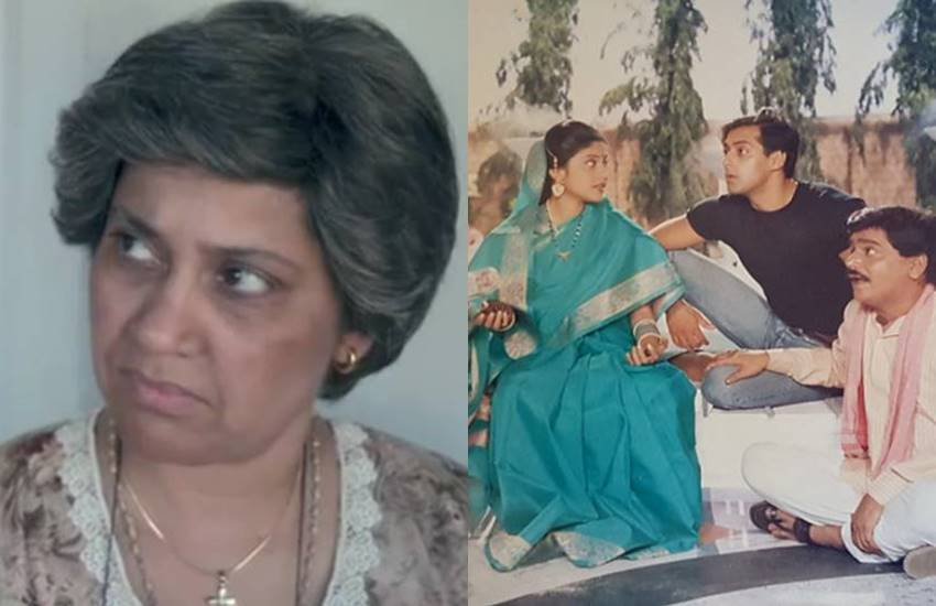 Renuka Shahane, Renuka Shahane in bollywood, actress Renuka Shahane, Renuka Shahane bollywood comeback, Salman Khan, Salman Khan bhabhi, Salman Khan onscreen bhabhi, Salman Khan bhabhi in films, Salman Khan pics, Renuka Shahane pics, photo gallery