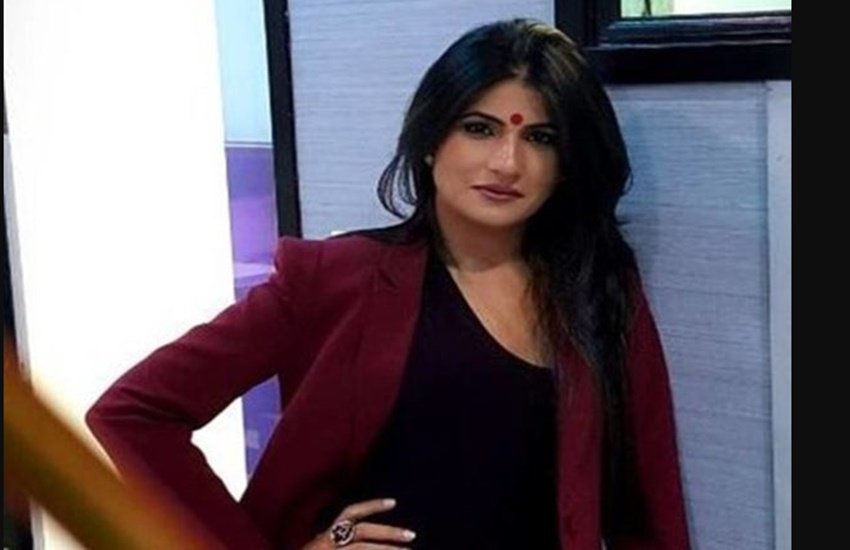 रुबिका लियाकत की ये तस्वीर उनके ट्विटर प्रोफाइल से ली गई है।