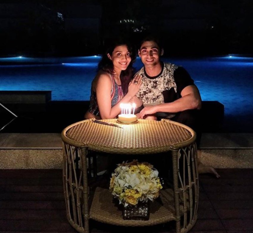 Ruslaan Mumtaz, actor Ruslaan Mumtaz, Ruslaan Mumtaz photos, Ruslaan Mumtaz, Balika Vadhu Actor Ruslaan Mumtaz, Ruslaan Mumtaz Nirali Mehta, Ruslaan Mumtaz wife Nirali Mehta, Nirali Mehta birthday, Nirali Mehta and Ruslaan Mumtaz in bath tub, instagram, Ruslaan Mumtaz in Thailand, Ruslaan Mumtaz COSY IN A BATHTUB with nirali, television, entertainment, jansatta