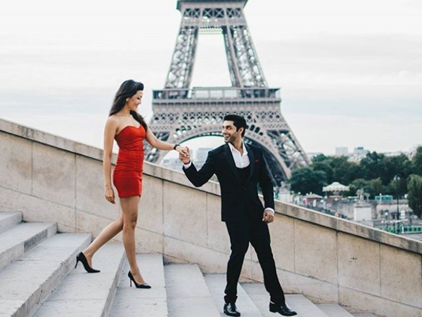 Ruslaan Mumtaz, actor Ruslaan Mumtaz, Ruslaan Mumtaz photos, Ruslaan Mumtaz, Balika Vadhu Actor Ruslaan Mumtaz, Ruslaan Mumtaz Nirali Mehta, Ruslaan Mumtaz wife Nirali Mehta, Nirali Mehta birthday, Nirali Mehta and Ruslaan Mumtaz in bath tub, instagram, Ruslaan Mumtaz in Thailand, Ruslaan Mumtaz COSY IN A BATHTUB with nirali, television, entertainment, jansatta