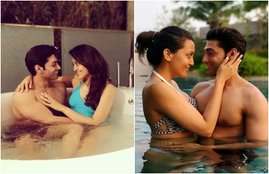 Ruslaan Mumtaz, actor Ruslaan Mumtaz, Ruslaan Mumtaz photos, Ruslaan Mumtaz, Balika Vadhu Actor Ruslaan Mumtaz, Ruslaan Mumtaz Nirali Mehta, Ruslaan Mumtaz wife Nirali Mehta, Nirali Mehta birthday, Nirali Mehta and Ruslaan Mumtaz in bath tub, instagram, Ruslaan Mumtaz in Thailand, Ruslaan Mumtaz COSY IN A BATHTUB with nirali, television, entertainment, jansatta