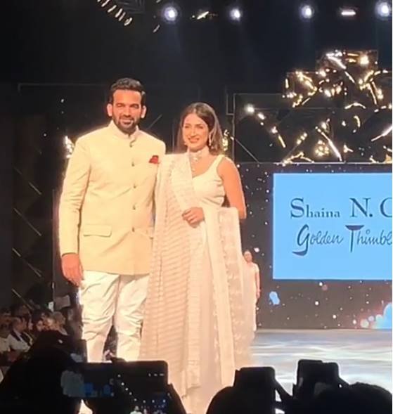 Sagarika Ghatge, Zaheer Khan, Sagarika-Zaheer, Sagarika Ghatge Fashion, Couple Fashion Goals, Ethnic Fashion, Ethnic Wear, Fashion