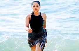 sadiya siddiqui, actress sadiya siddiqui, sadiya siddiqui hot photos, sadiya siddiqui bold avtaar, sadiya siddiqui new avtaar, sadiya siddiqui hot avtaar, sadiya siddiqui, Tu sooraj main saanjh piyaji, maasi sa, maasi sa hot photoshoot, sadiya siddiqui, sadiya siddiqui swimsuit photoshoot, TV, Television, entertainment, jansatta