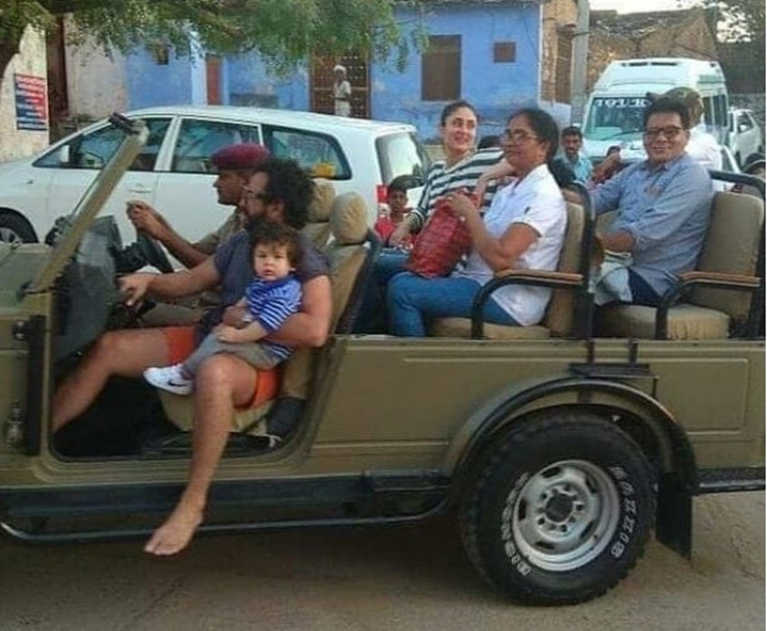 Kareena Kapoor Khan, Kareena Kapoor Khan photos, Kareena Kapoor, actress Kareena Kapoor Khan, Saif Ali Khan, Saif Ali Khan photos, bollywood actor Saif Ali Khan, Taimur Ali Khan, Taimur Ali Khan photos, Taimur Ali Khan in Rajasthan, entertainment