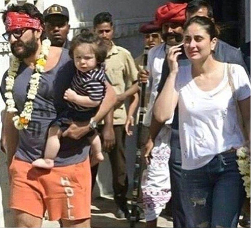 Kareena Kapoor Khan, Kareena Kapoor Khan photos, Kareena Kapoor, actress Kareena Kapoor Khan, Saif Ali Khan, Saif Ali Khan photos, bollywood actor Saif Ali Khan, Taimur Ali Khan, Taimur Ali Khan photos, Taimur Ali Khan in Rajasthan, entertainment