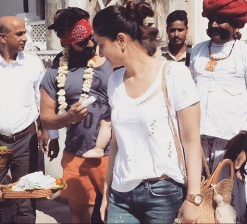 Kareena Kapoor Khan, Kareena Kapoor Khan photos, Kareena Kapoor, actress Kareena Kapoor Khan, Saif Ali Khan, Saif Ali Khan photos, bollywood actor Saif Ali Khan, Taimur Ali Khan, Taimur Ali Khan photos, Taimur Ali Khan in Rajasthan, entertainment