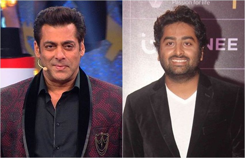 Salman Khan, Arijit Singh, Salman and Arijt, Dabang Khan, Salman Khan Movie, Salman and Arijit Fight, Salman Takes on Arijit, Salman Khan Mithoon