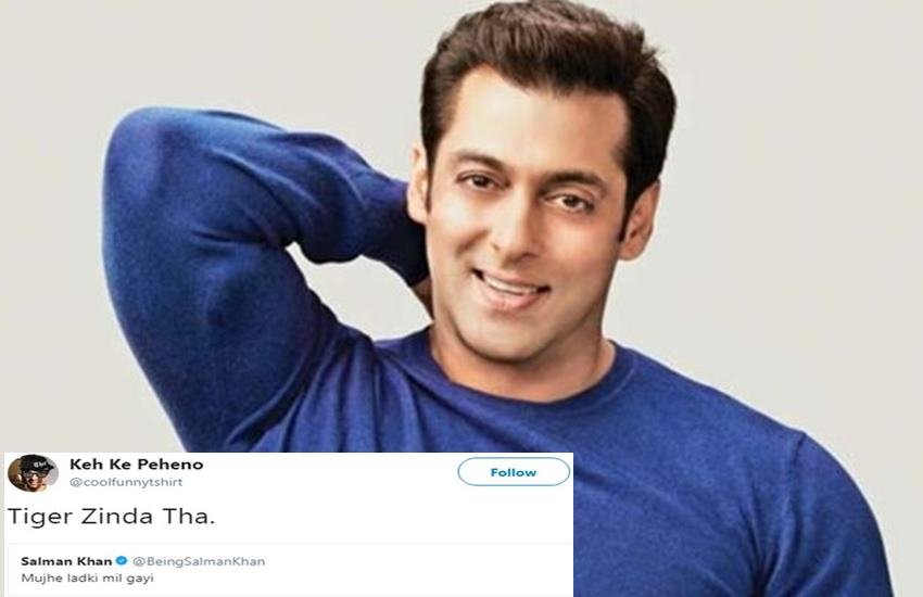 सलमान खान के ट्वीट पर इसी तरह के कई मजेदार कमेंट्स देखने को मिल रहे हैं।
